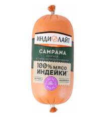 Ветчина Кампана из филе индейки 400г ИндиЛайт
